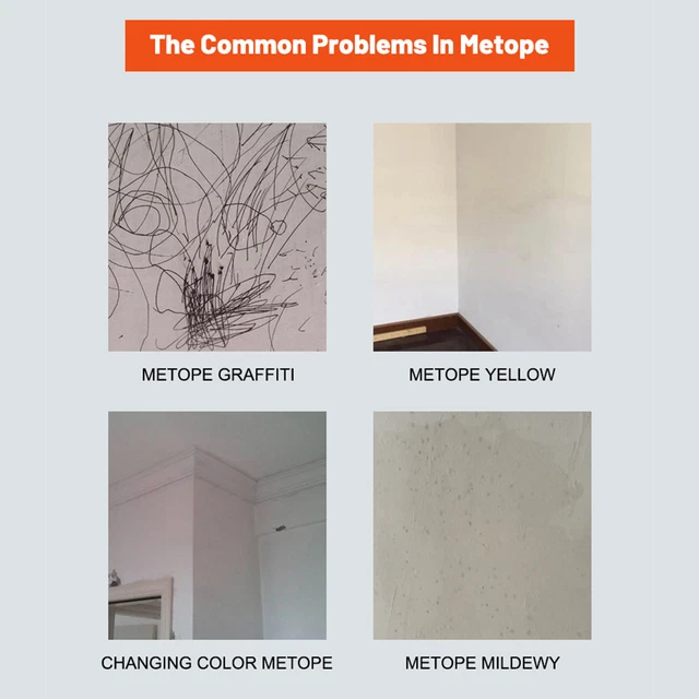 Kit de pintura de pared multicolor renovación pequeño orificio de pared retoque totalmente nuevo