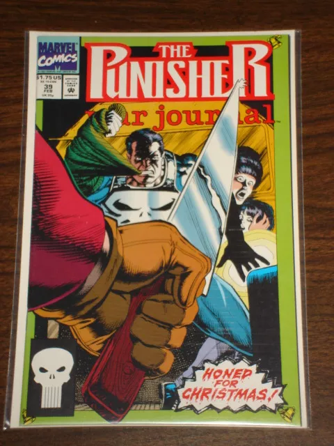 Punisher War Journal #39 Vol1 Marvel Comics February 1992