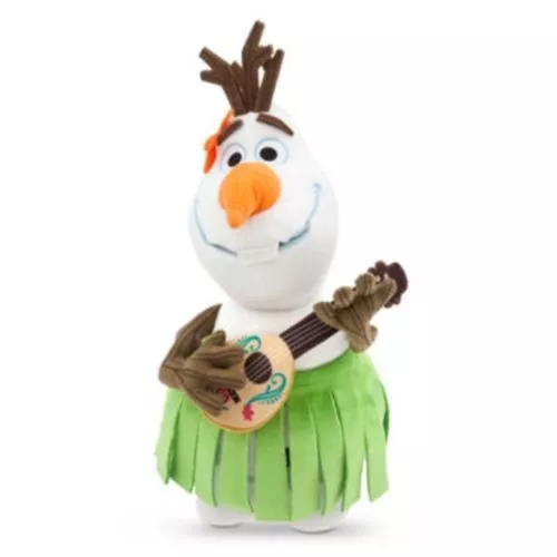 Original Disney Olaf Plüsch Eiskönigin Elsa Anna Kristoff Frozen Puppe Doll 34cm