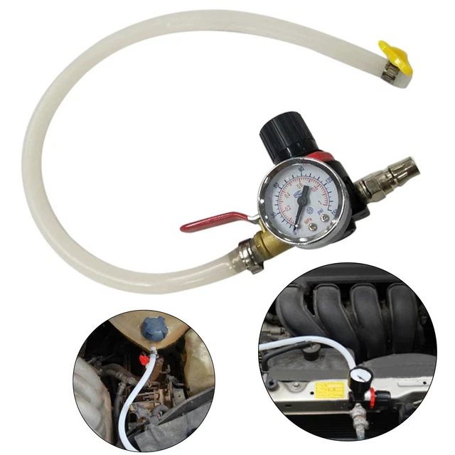 Kit Testeur De Pression DAYUAN 28 Pièces - Pour Système De Refroidissement Et Radiateur Auto