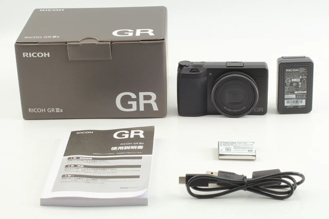 [MINT IN BOX] RICOH GR IIIx III X 24.2 MP F2.8 Compact Digital camera From JAPAN 2