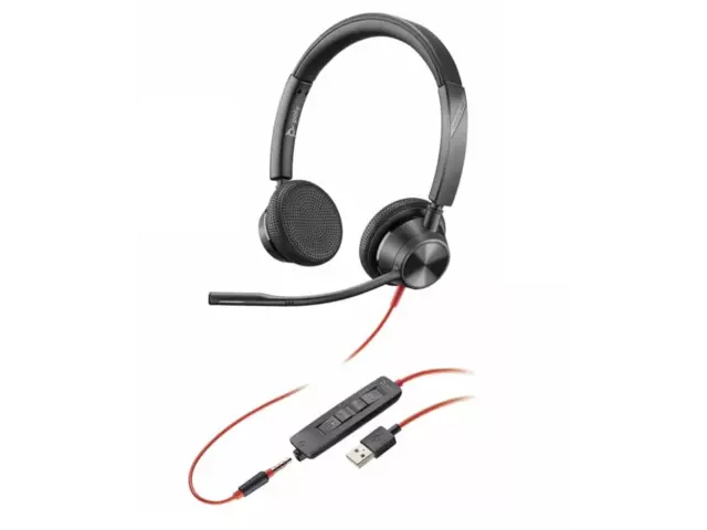 HP Poly Blackwire 3325 USB-A Headset MX  8M3V2AA#ABA