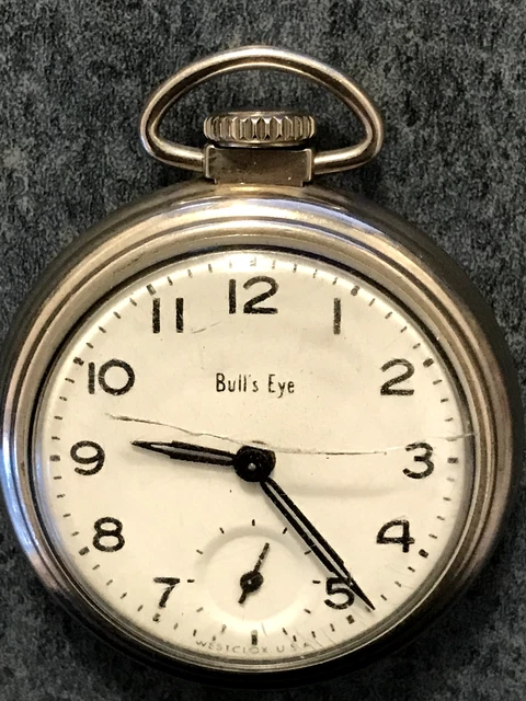 Orologio Da Taschino Vintage Con Lupo E Catena - Regalo Per Uomo E Donna | Ideale Per Papà, San Valentino - Foto 8