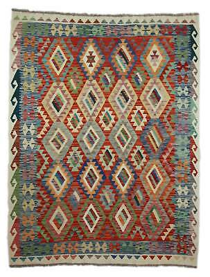 Alfombra Kelim tejida a mano alfombra persa alfombra oriental alfombra alfombra alfombra 233x181 cm