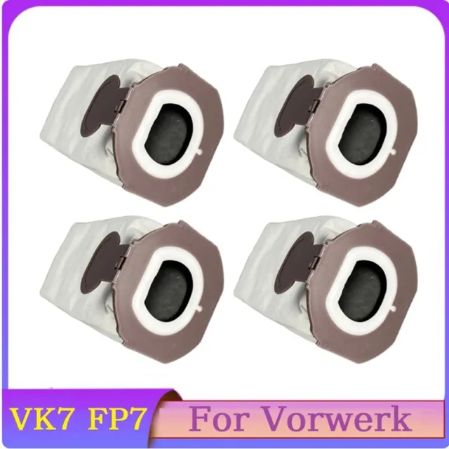 Sacs pour aspirateur Vorwerk Kobold VK7 FP7, lot de 10 pièces de