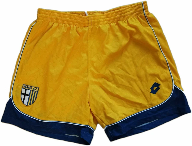 CALCIO VINTAGE PARMA Lotto shorts pantaloncini player issue