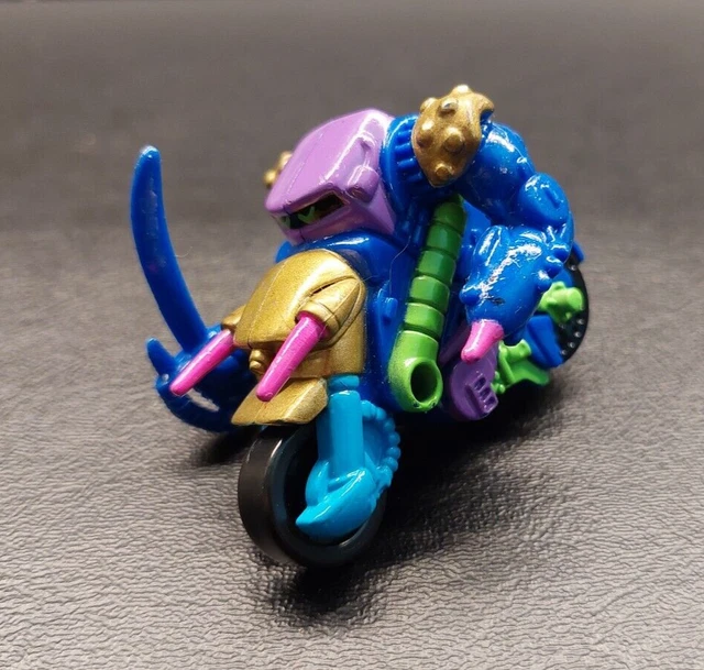 Vintage 1994 Galoob Micro Machines Z-Bots Zbots Revbots Spyke Byke Figure