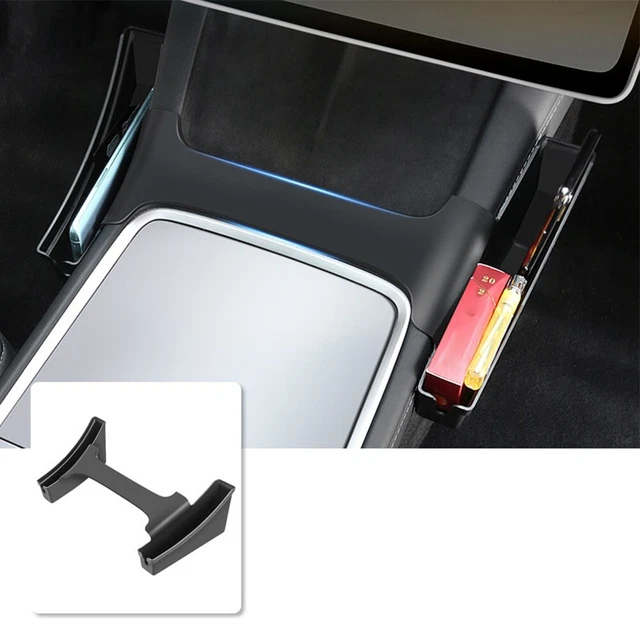 Garniture De Console Centrale Pour Tesla Model 3 - Référence 1087920-00-J, Occasion Avec Rayures