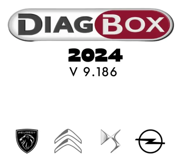 DIAGBOX LEXIA-Peugeot Citroen V9.186  (2024)