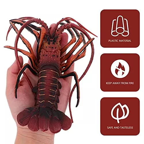 Simulation Lobster Model Lobster Artificial Lobster Seafood Model Lobster Dec...