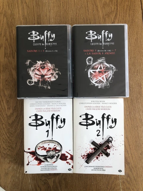 Buffy contre les Vampires coffret DVD - Intégrale de la série et livres