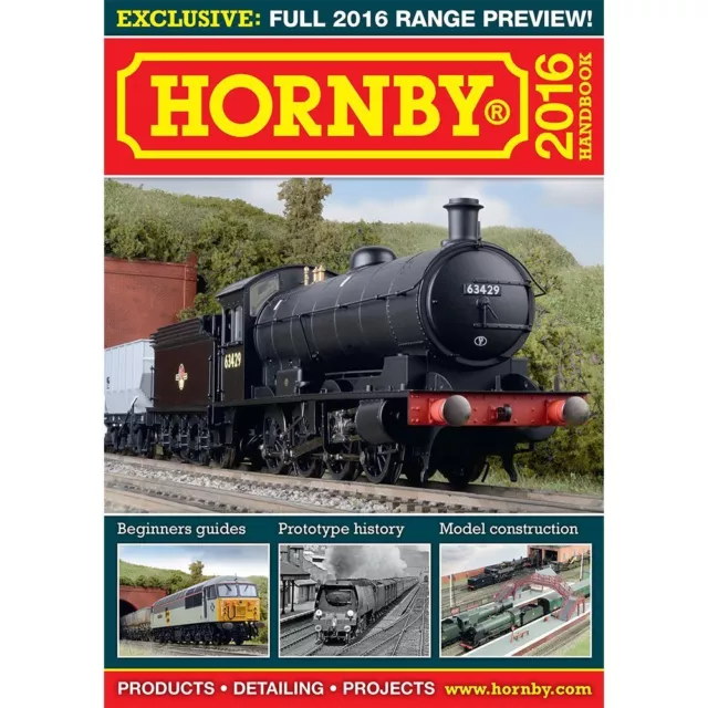 Hornby Handbook 2016 - R8153 - Brand New