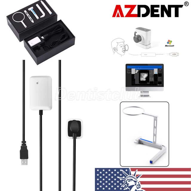 Woodpecker Style Dental RVG X-Ray Sensor Size 1 Digital Image System Xray Device