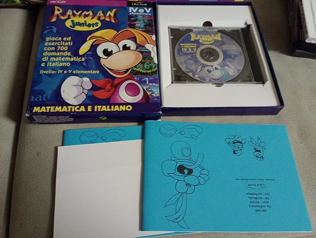 Rayman PC – Big Box Avec Notice – Bon état – Version Française
