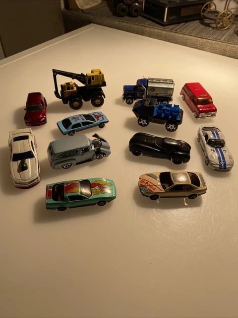Confezione Da 5 Vetrine Da Parete Per Modellini Hot Wheels E Matchbox. Espositori In Plastica, Montaggio A Muro, Made USA. - Foto 6