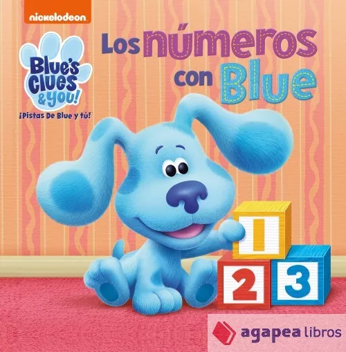 Los números con Blue (Las pistas de Blue y tú). NUEVO. ENVÍO URGENTE (Librería A