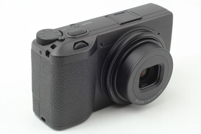 [Top MINT in BOX] Ricoh GR III GRIII 24.2MP APS-C Digital Black Camera JAPAN 3