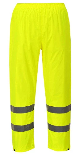 Portwest H441ERL Series H441 pantaloni da pioggia hi-vis, regolari, taglia: grandi, gialli