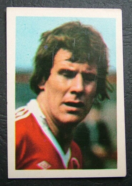 FKS SOCCER 81 Joe Royle. Card No. 208 1981 £1.99 PicClick UK