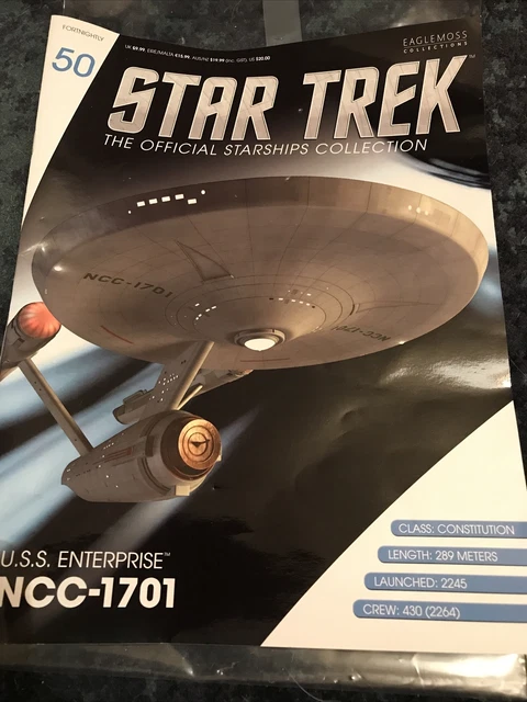 Raccolta di astronavi Star Trek Starships Collection Nº 72 USS Enterprise NCC-1701-A