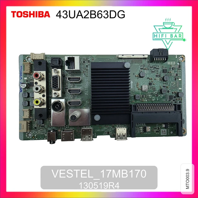 Placa Main Board Toshiba Modelo 55UA3D63DG VESTEL 17MB185 | 7€ Envios 24/48h – 15 Dias De Devolución – Te Asesoreamos