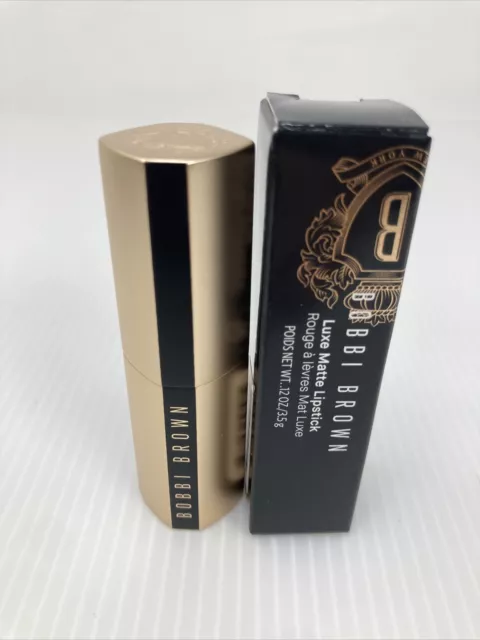 BOBBI MARRÓN DE LUJO COLOR DE LABIOS en CLARET 04,12 oz TALLA COMPLETA EN CAJA ENVÍO RÁPIDO GRATUITO
