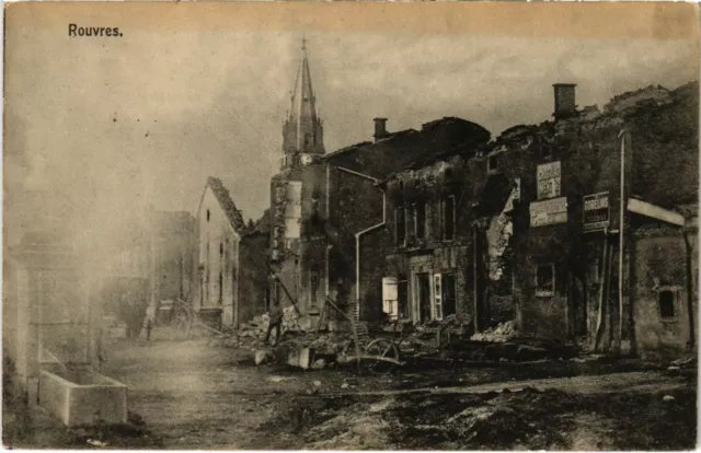 CPA Rouvres-en-Woevre - Rouvres - Town Scene - Ruins (1037378)