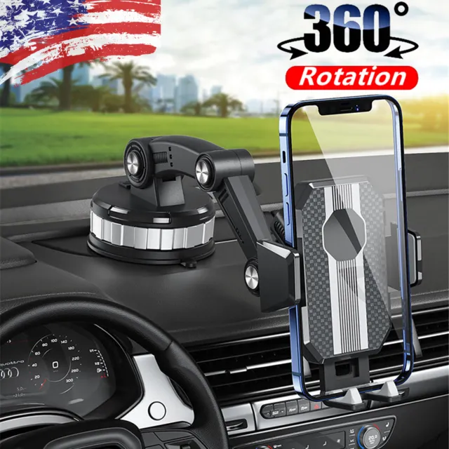 Universal Car Truck Mount Phone Holder Stand Dashboard Windshield for Cell Phone