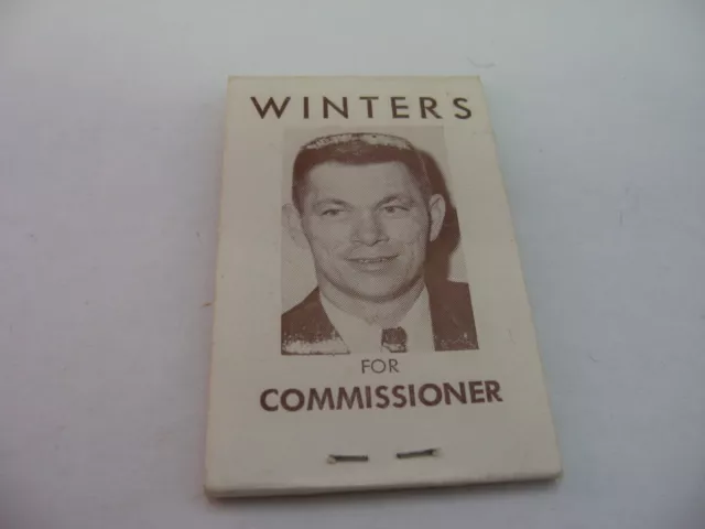William Winters per Country Commissioner di Cucito Kit Politica Pubblicità