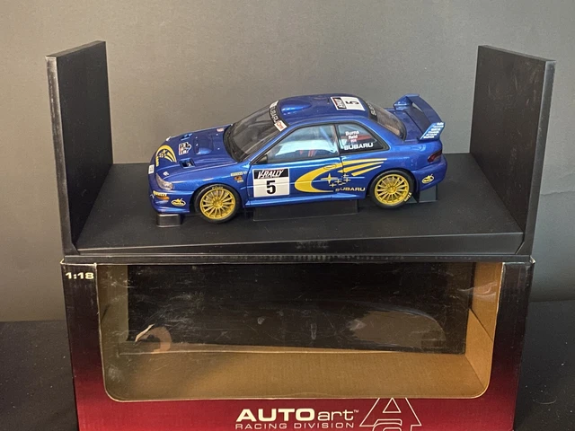 1/43 Subaru Impreza S9 WRC`03 Rally de France Tour