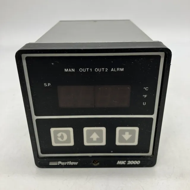 Partlow Mic 2000 2110001 Series Process Controller 115 VAC