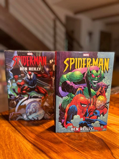 Spider-man: Ben Reilly Omnibus Volume 1 +2 RARE OOP  Marvel