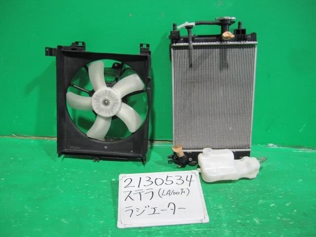 SUBARU Stella 2014 DBA-LA100F Radiatore 1680001120 [Usato] [PA69526107]
