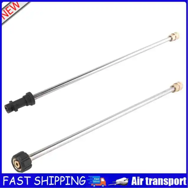 20 inch Pressure Washer Chassis Water Broom Extension Wand 1/4 Quick Connect