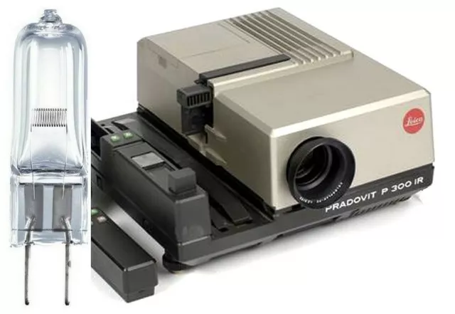 Ampoule pour Leica Pradovit P300 IR Projecteur diapositive 24V 150W