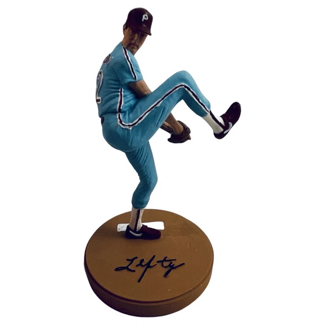 STEVE CARLTON LEFTY Gartlan Figurine Limited Edition 3758 MLB Baseball 4.5" tall