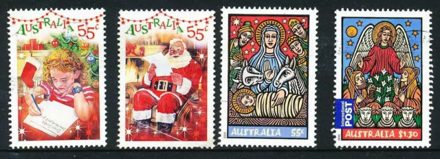 Australia 2010 Christmas set SG 3518-3519 & 3524-3525 MNH mint *COMBINED POSTAGE