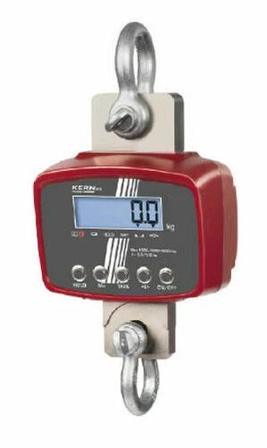 KERN HFD 10T-3 Bilancia a Gancio Industriali Telecomando 1000g-12000kg