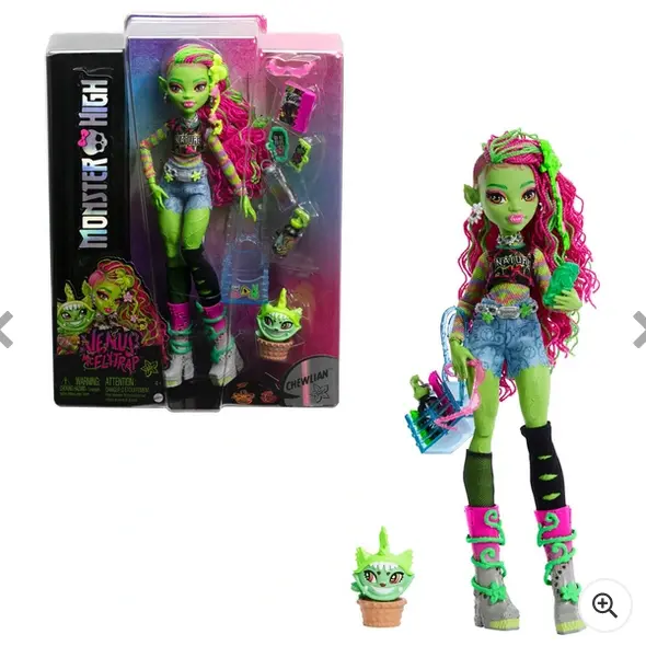 Muñeca de moda Monster High Venus McFlytrap
