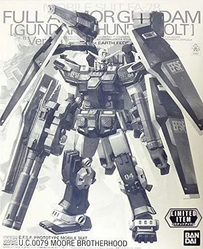 MG 1/100 Full Armor Gundam Ver.Ka (Mobile Suit Gundam Thunderbolt) Halm Mechanic