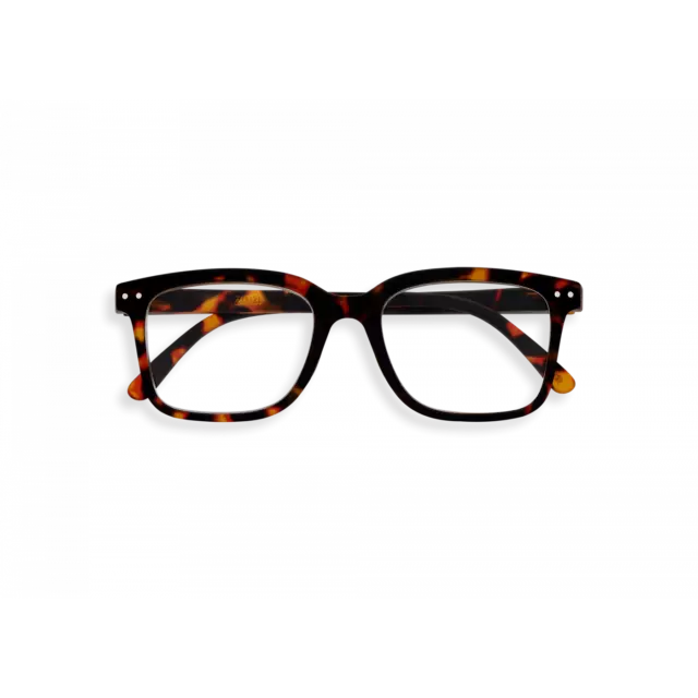 IZIPIZI / see concept reading #L tortoise Lesebrille