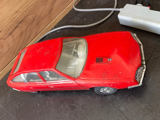 RARE SLJ CITROEN AMI6 / AMI 6 1/20 SLJ (AVANT / BEFORE JOUSTRA) FRICTION TOP ! EUR 44,00 - FR
