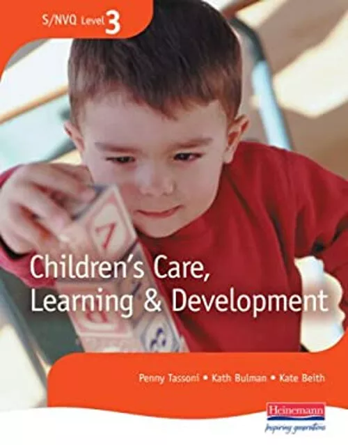 Niños Cuidado, Aprendizaje Y Desarrollo Candidate Handbook Pape