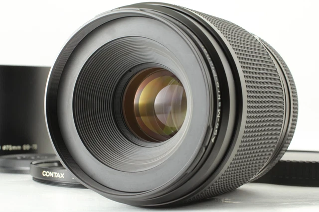 [NEAR MINT] Contax Carl Zeiss Apo Makro Planar T* 120mm f/4 for 645 from Japan