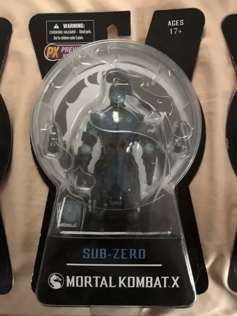 Mezco PX Mortal Kombat X Sub-Zero Figure