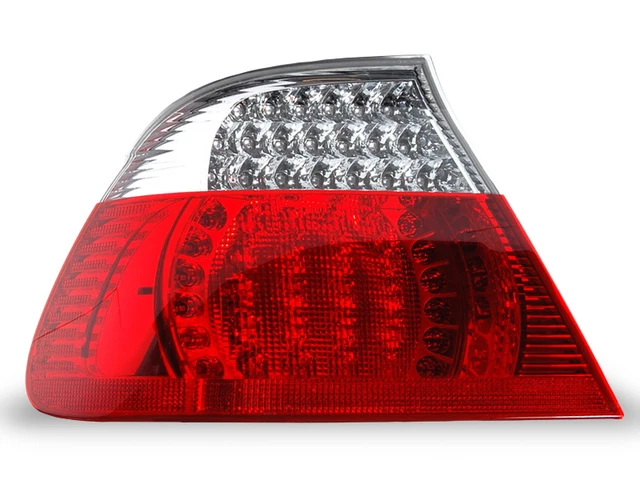 BMW GENUINE LEFT NS Side Panel Rear Light LED White Fits E46 ...