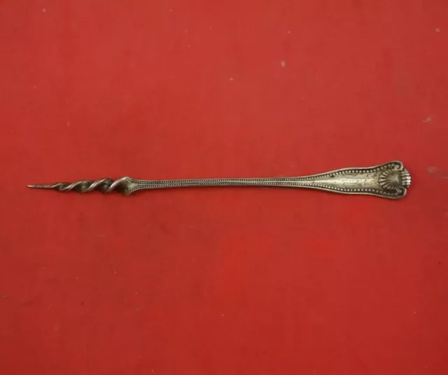 Newport Shell by Frank Smith Sterling Silver Butter Pick Twisted Original 5 3/4"