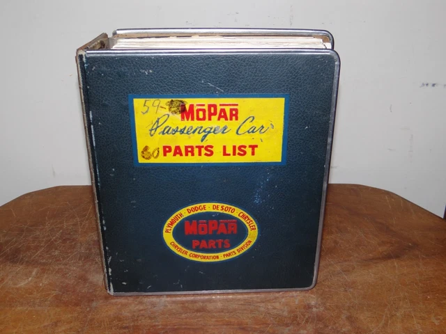 1964 Mopar Parts Catalog Dodge Polara Dart Plymouth Fury Chrysler 300 Imperial