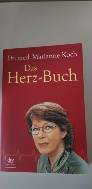 Dr. med. Marianne Koch - Das Herz-Buch, 2. Auflage, neu