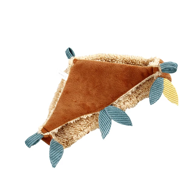 1 pezzo inverno caldo nido di criceti appeso peluche triangolo tappetino sospeso letto